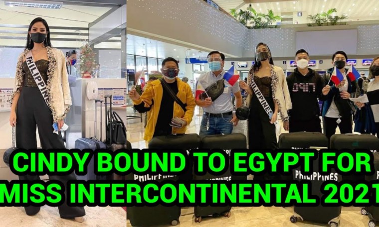 CINDY OBEÑITA BOUND TO EGYPT FOR MISS INTERCONTINENTAL 2021 PAGEANT CINDY OBEÑITA BOUND TO EGYPT FOR MISS INTERCONTINENTAL 2021 PAGEANT