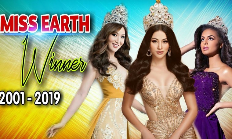 MISS EARTH 2001 – 2019 | THE WINNERS MISS EARTH 2001 – 2019 | THE WINNERS