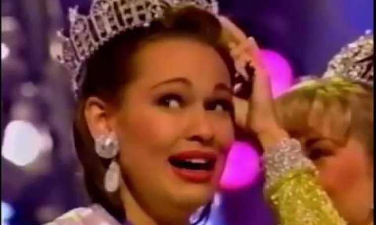 MISS TEEN USA 1995 is Keylee Sue Sanders from KANSAS! MISS TEEN USA 1995 is Keylee Sue Sanders from KANSAS!