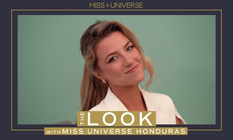 Miss Universe Honduras DAY TO DAY LOOK | The Look | Miss Universe Miss Universe Honduras DAY TO DAY LOOK | The Look | Miss Universe