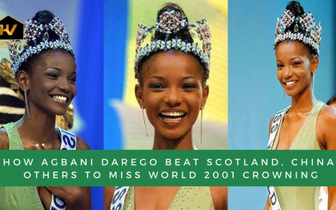 How Agbani Darego beat Scotland, China, Others to Miss World 2001 Crowning How Agbani Darego beat Scotland, China, Others to Miss World 2001 Crowning