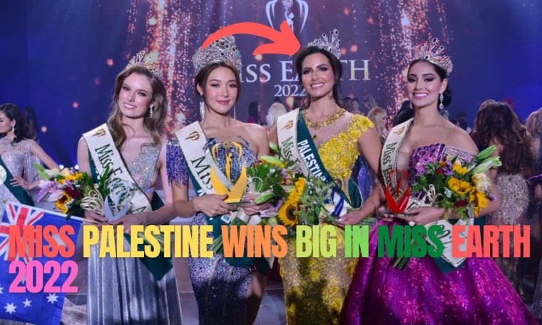 Miss Palestine wins big in Miss Earth 2022 pageant as South Korea takes main crown Miss Palestine wins big in Miss Earth 2022 pageant as South Korea takes main crown