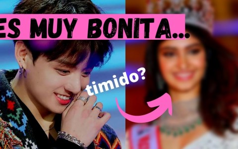 BTS QUED├У ENAMORADO AL CONOCER EN VIVO A MISS UNIVERSO!?LA REACCI├УN DE JUNGKOOK FUE MEMORABLE!! BTS QUED├У ENAMORADO AL CONOCER EN VIVO A MISS UNIVERSO!?LA REACCI├УN DE JUNGKOOK FUE MEMORABLE!!