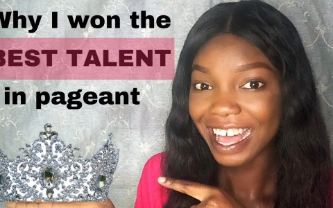 Watch this talent and see why I won in beauty pageant Watch this talent and see why I won in beauty pageant