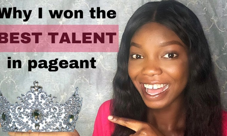 Watch this talent and see why I won in beauty pageant Watch this talent and see why I won in beauty pageant