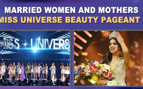 PBC NEWSFLASH | Married women and mothers Miss Universe Beauty Pageant | Miss Universe PBC NEWSFLASH | Married women and mothers Miss Universe Beauty Pageant | Miss Universe