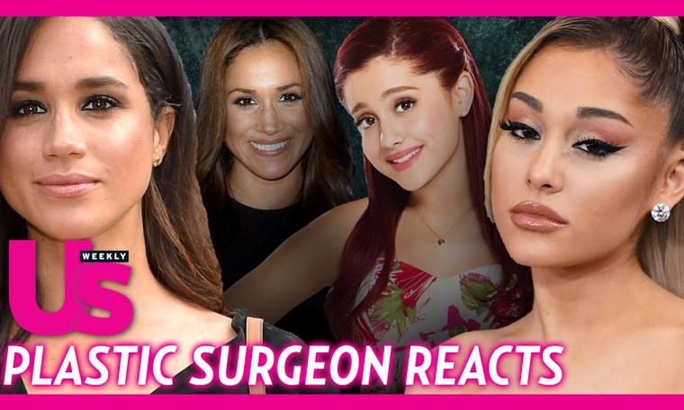 Meghan Markle & Ariana Grande Got Plastic Surgery? | Expert Breakdown Meghan Markle & Ariana Grande Got Plastic Surgery? | Expert Breakdown