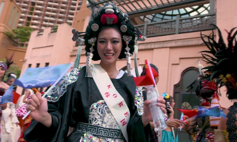 Miss World 2018 Sanya Procession Miss World 2018 Sanya Procession