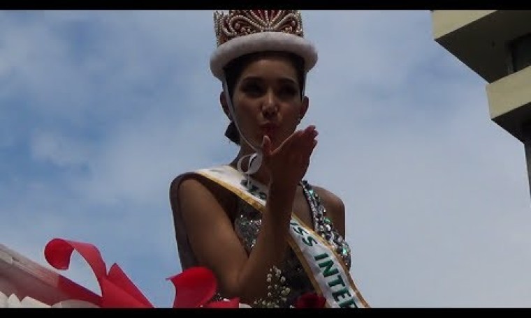 Victory Parade Celebrated for Miss International Bea Rose Santiago! Victory Parade Celebrated for Miss International Bea Rose Santiago!