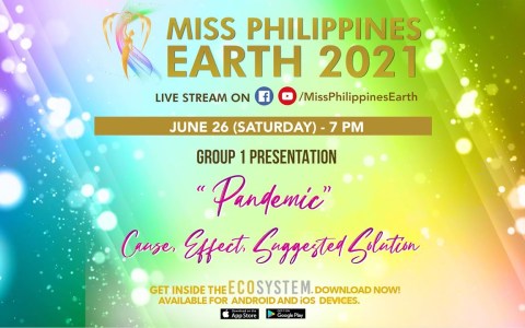 Miss Philippines Earth 2021 Group 1 Topic Presentation: "Pandemic" Cause, Effect, Suggested Solution Miss Philippines Earth 2021 Group 1 Topic Presentation: "Pandemic" Cause, Effect, Suggested Solution