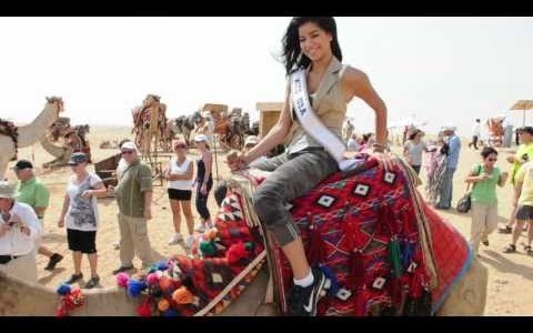Miss USA 2010: Celebrating Egypt Miss USA 2010: Celebrating Egypt