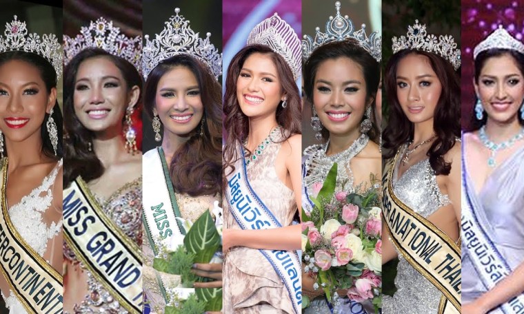 Miss Thailand beauty pageant 2015 Miss Thailand beauty pageant 2015