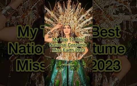 Best National Costume at Miss Earth 2023: A Showcase of Cultural Beauty #MissEarth #BeautyPageant #Shorts #NatCos Best National Costume at Miss Earth 2023: A Showcase of Cultural Beauty #MissEarth #BeautyPageant #Shorts #NatCos