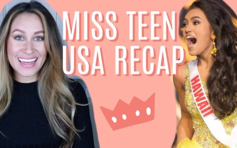 Miss Teen USA 2020 (Covid edition) Miss Teen USA 2020 (Covid edition)