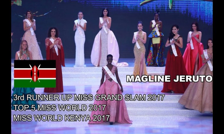 Magline Jeruto – Miss World Kenya 2017 Magline Jeruto – Miss World Kenya 2017