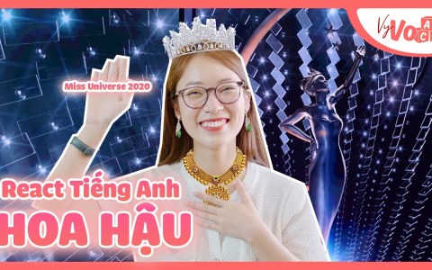 React to Tiếng Anh Hoa Hậu Hoàn Vũ Thế Giới 2020 | Miss Universe Answers Reaction – VyVocab Ep.78 React to Tiếng Anh Hoa Hậu Hoàn Vũ Thế Giới 2020 | Miss Universe Answers Reaction – VyVocab Ep.78