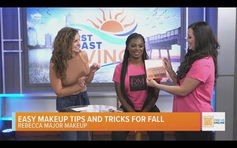 Easy makeup tips and tricks for Fall with Rebecca Major Makeup Easy makeup tips and tricks for Fall with Rebecca Major Makeup