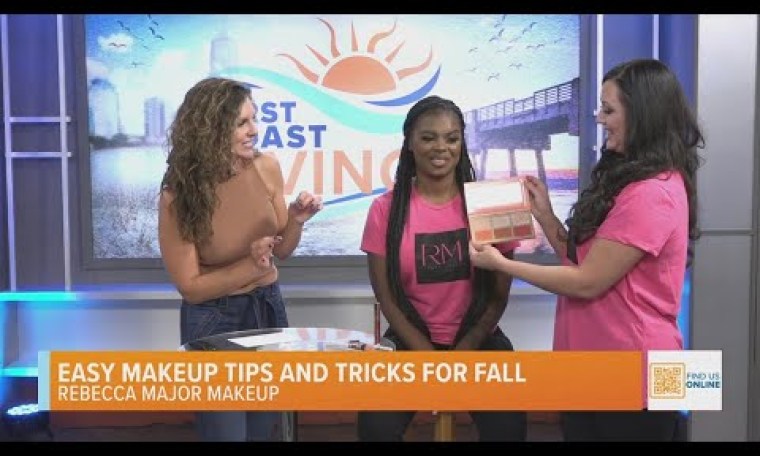 Easy makeup tips and tricks for Fall with Rebecca Major Makeup Easy makeup tips and tricks for Fall with Rebecca Major Makeup
