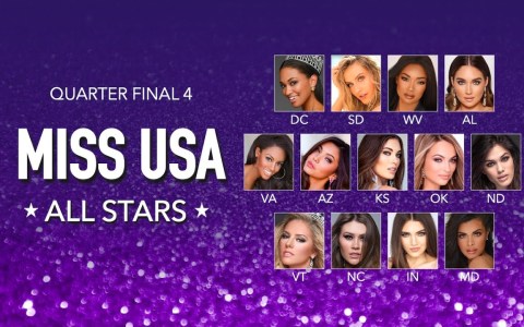 Miss USA All Stars – Fourth Quarter Final – LIVE Stream Miss USA All Stars – Fourth Quarter Final – LIVE Stream