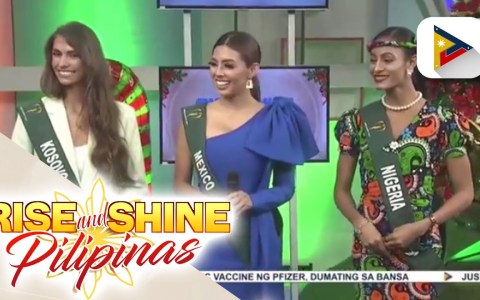 Miss Earth 2022 candidates, ating kilalanin! Miss Earth 2022 candidates, ating kilalanin!