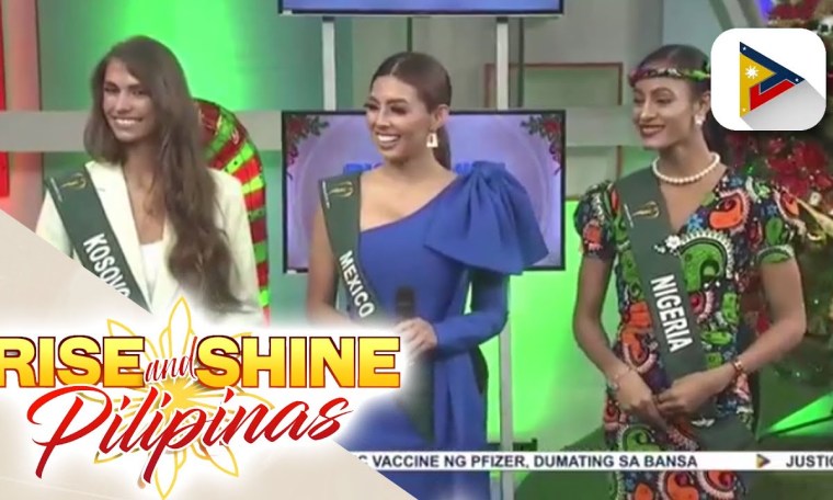 Miss Earth 2022 candidates, ating kilalanin! Miss Earth 2022 candidates, ating kilalanin!