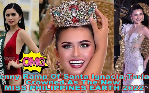 FULL PERFORMANCE ! Jenny Ramp New MISS EARTH PHILIPPINES 2022 FULL PERFORMANCE ! Jenny Ramp New MISS EARTH PHILIPPINES 2022