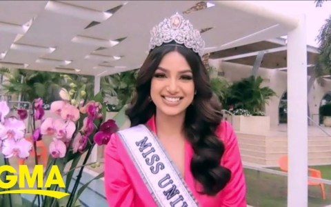 Chatting with newly crowned Miss Universe 2021 l GMA Chatting with newly crowned Miss Universe 2021 l GMA