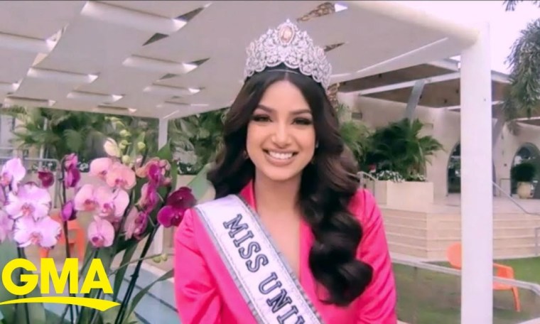 Chatting with newly crowned Miss Universe 2021 l GMA Chatting with newly crowned Miss Universe 2021 l GMA