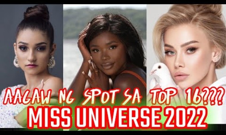 ETO NA SINO ANG AAGAW NG SPOT SA MGA BANSA MAY SASH FACTOR SA MISS UNIVERSE 2022? ETO NA SINO ANG AAGAW NG SPOT SA MGA BANSA MAY SASH FACTOR SA MISS UNIVERSE 2022?
