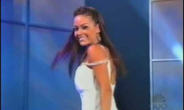 MISS TEEN USA 2004 Evening Gown MISS TEEN USA 2004 Evening Gown