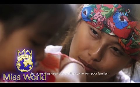 Miss World 2019: Michelle Dee's Beauty with a Purpose campaign Miss World 2019: Michelle Dee's Beauty with a Purpose campaign