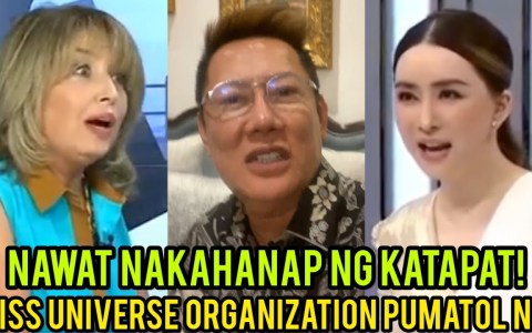 Miss Universe Org. Pinatulan na ang Pambabastos sa kanila ni Nawat sa Miss Grand International Miss Universe Org. Pinatulan na ang Pambabastos sa kanila ni Nawat sa Miss Grand International
