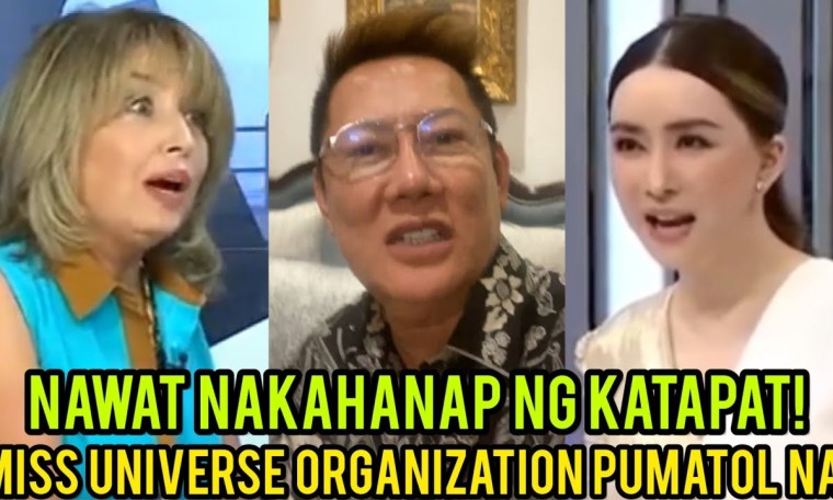 Miss Universe Org. Pinatulan na ang Pambabastos sa kanila ni Nawat sa Miss Grand International Miss Universe Org. Pinatulan na ang Pambabastos sa kanila ni Nawat sa Miss Grand International