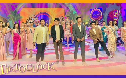 Candidates for Miss Universe Philippines 2023 grace the TiktoClock stage! | TiktoClock Candidates for Miss Universe Philippines 2023 grace the TiktoClock stage! | TiktoClock