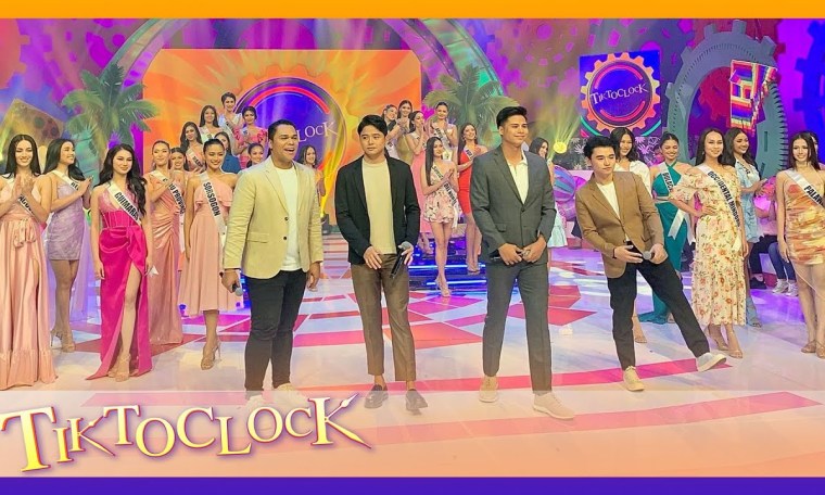 Candidates for Miss Universe Philippines 2023 grace the TiktoClock stage! | TiktoClock Candidates for Miss Universe Philippines 2023 grace the TiktoClock stage! | TiktoClock