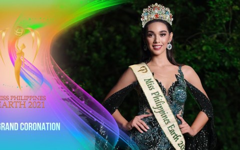 Miss Philippines Earth 2021 Grand Coronation Day Miss Philippines Earth 2021 Grand Coronation Day