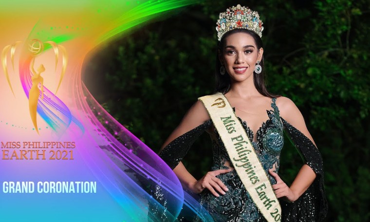 Miss Philippines Earth 2021 Grand Coronation Day Miss Philippines Earth 2021 Grand Coronation Day