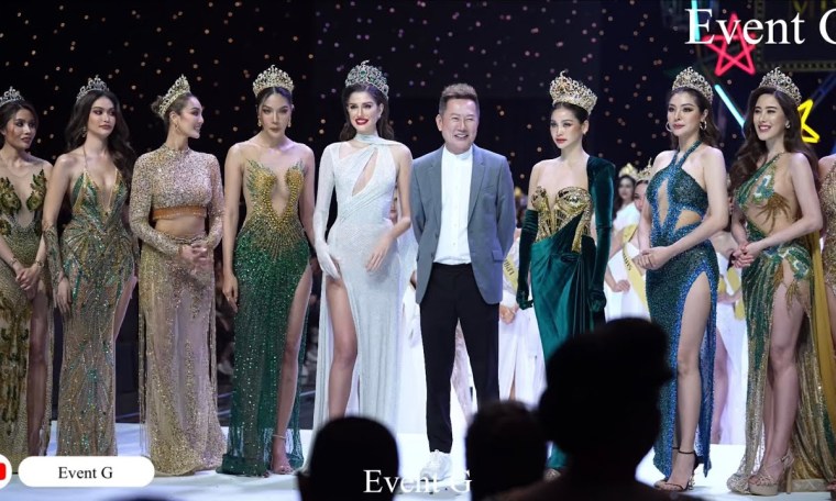 Miss Grand Thailand 2023 welcome ceremony Isabella Menin Engfa Charlotte Austin Miss Grand Thailand 2023 welcome ceremony Isabella Menin Engfa Charlotte Austin