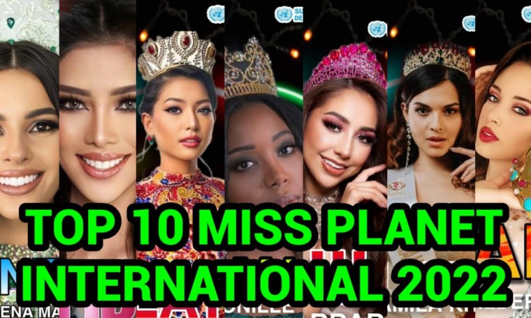 WATCH! TOP 10 MISS PLANET INTERNATIONAL 2022 FRONTRUNNERS WATCH! TOP 10 MISS PLANET INTERNATIONAL 2022 FRONTRUNNERS