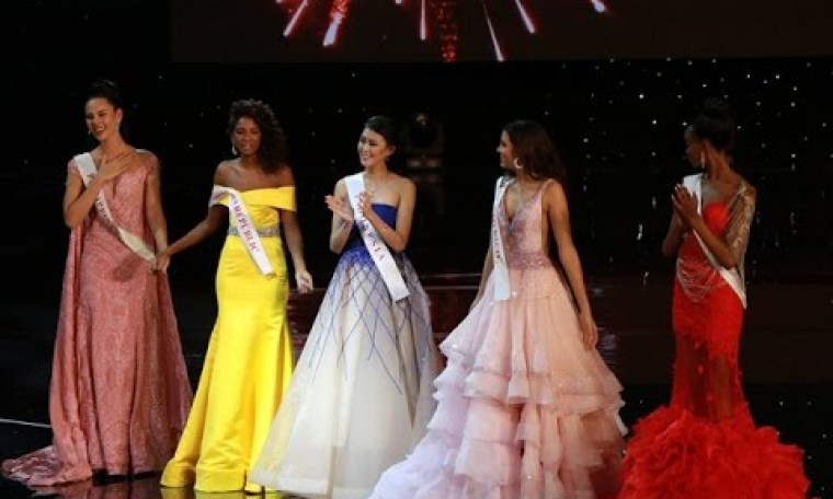 Miss World 2016 – Top 5 Contestants Q& A Miss World 2016 – Top 5 Contestants Q& A