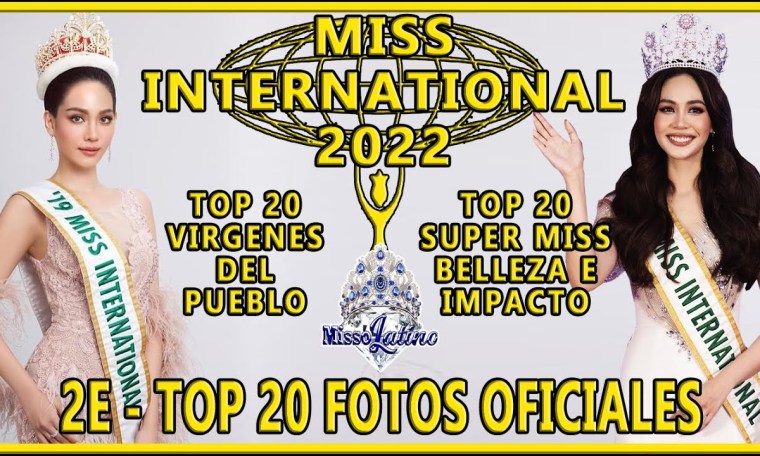Miss International 2022 – 2E – Top 20 Fotos Oficiales (Vírgenes Vs. Super Miss) Miss International 2022 – 2E – Top 20 Fotos Oficiales (Vírgenes Vs. Super Miss)