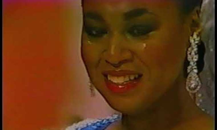 MISS AMERICA 1991 Crowning Moment MISS AMERICA 1991 Crowning Moment