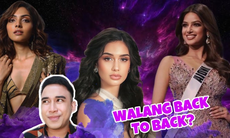 KAYA BA MAGBACK TO BACK NG INDIA SA MISS UNIVERSE 2022? KAYA BA MAGBACK TO BACK NG INDIA SA MISS UNIVERSE 2022?