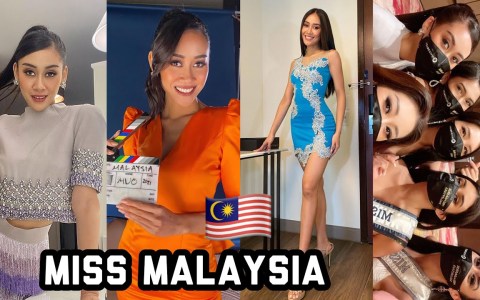 Francisca Luhong James Miss Universe Malaysia 2020 Update: Arrival, Registration and Shoot Francisca Luhong James Miss Universe Malaysia 2020 Update: Arrival, Registration and Shoot