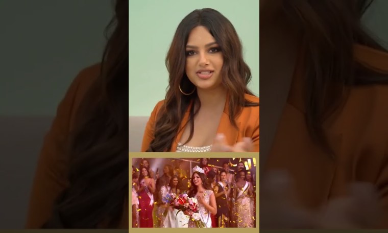 Harnaaz Re-watch Her Crowning Moment As Miss Universe 2021 Harnaaz Re-watch Her Crowning Moment As Miss Universe 2021