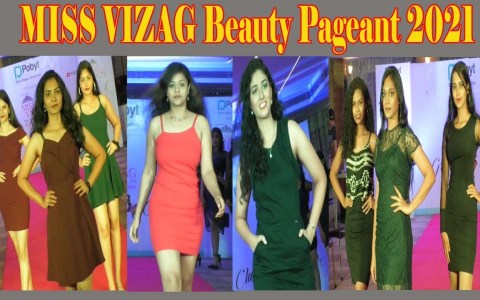 MISS VIZAG || Beauty Pageant 2021 || Ramp Walk || Visakhapatnam || Vizagvision MISS VIZAG || Beauty Pageant 2021 || Ramp Walk || Visakhapatnam || Vizagvision