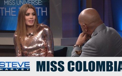 Miss Colombia: It was like a nightmare || STEVE HARVEY Miss Colombia: It was like a nightmare || STEVE HARVEY
