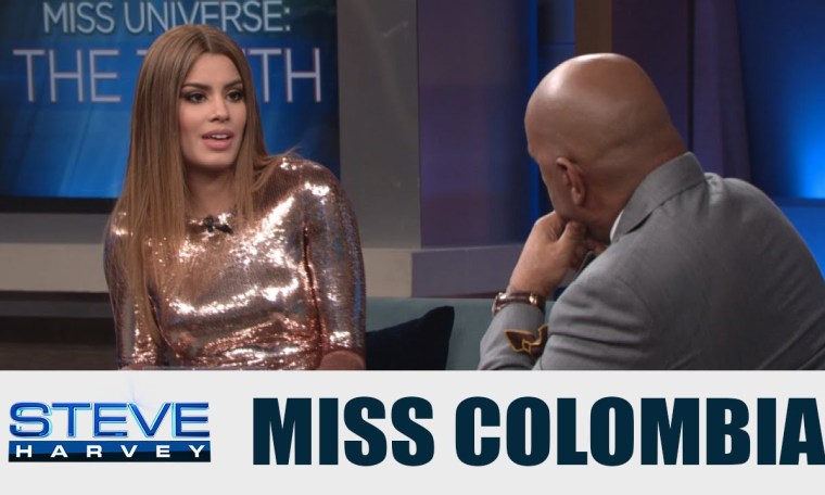 Miss Colombia: It was like a nightmare || STEVE HARVEY Miss Colombia: It was like a nightmare || STEVE HARVEY
