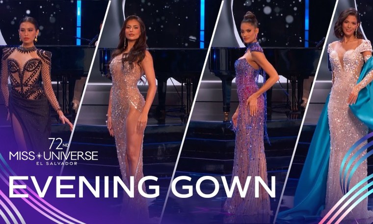 72nd Miss Universe Full Evening Gown Segment | Miss Universe 72nd Miss Universe Full Evening Gown Segment | Miss Universe