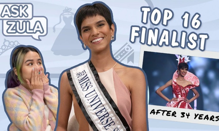Winning Miss Universe Singapore As A "Tired University Student": Nandita Banna | Ask ZULA Winning Miss Universe Singapore As A "Tired University Student": Nandita Banna | Ask ZULA